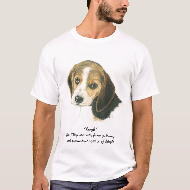 Beagle T-Shirt (Vorderseite)