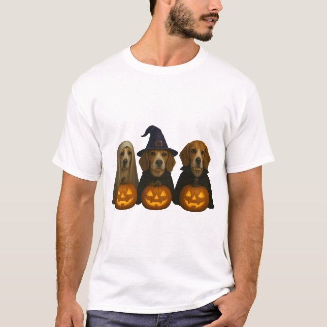 Beagle       T-Shirt (Vorderseite)