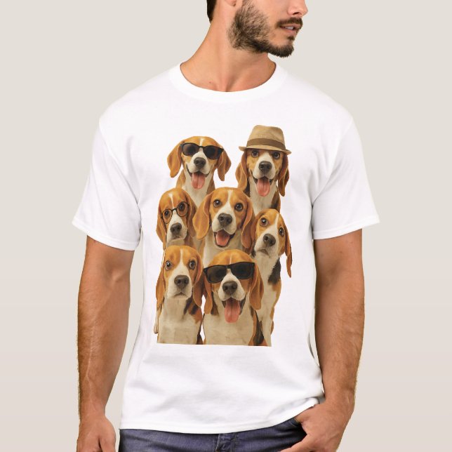 Beagle T-Shirt (Vorderseite)