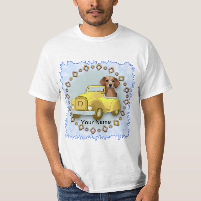 Beagle T-Shirt (Vorderseite)