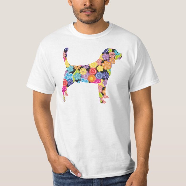 Beagle T-Shirt (Vorderseite)