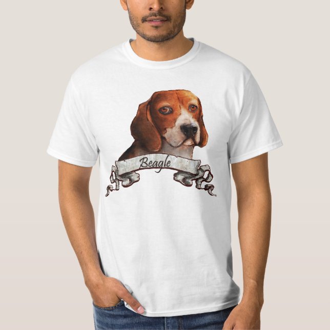 Beagle T-Shirt (Vorderseite)