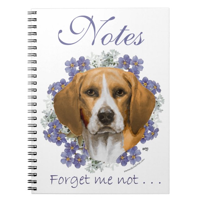 Beagle-Tagebuch Notizblock (Vorderseite)