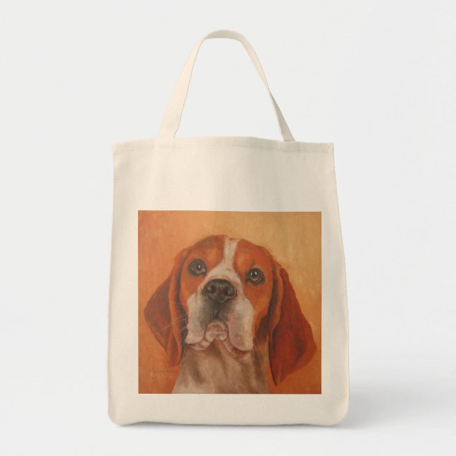 Beagle-Tasche Tragetasche (Vorne)