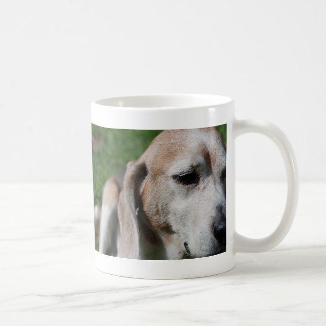 Beagle Tasse (Rechts)