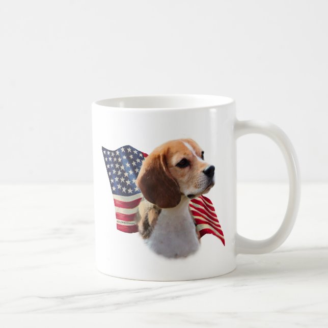 Beagle Tasse (Rechts)