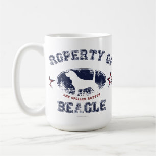 Beagle Tasse
