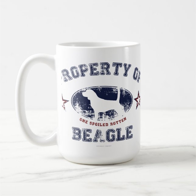 Beagle Tasse (Links)