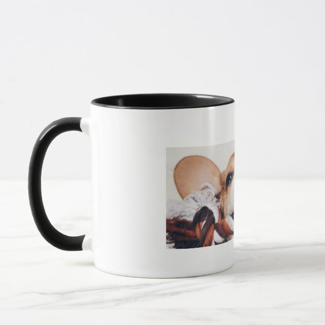 BEAGLE TASSE (Links)
