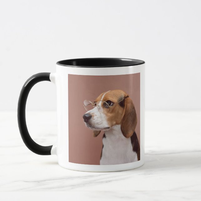 Beagle Tasse (Links)