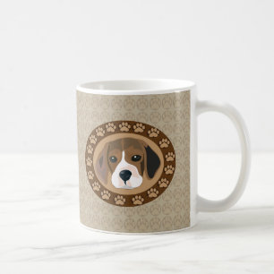 Beagle Tasse