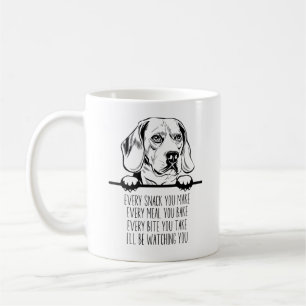 Beagle Tasse, Beagle Geschenk, Beagle Mama Kaffee Kaffeetasse