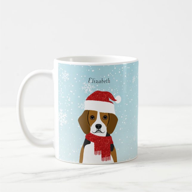 Beagle-Tasse Kaffeetasse (Links)