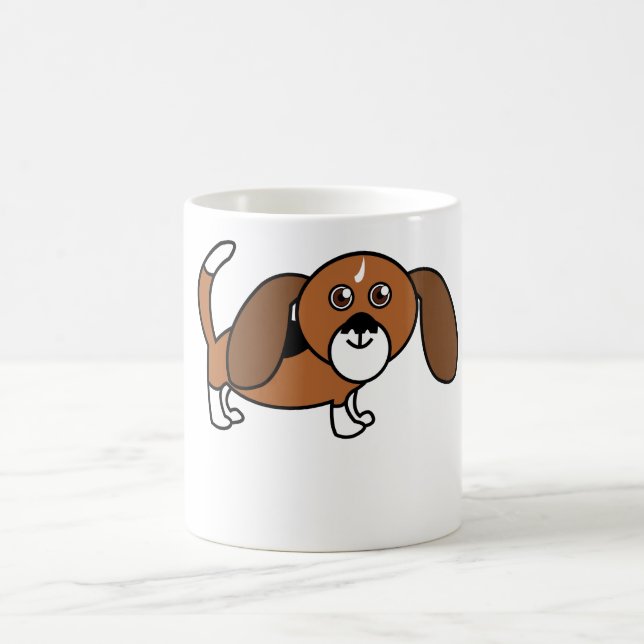 Beagle-Tasse Tasse (Mittel)