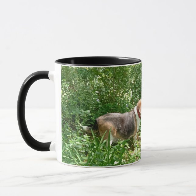 Beagle-Tasse  Tasse (Links)
