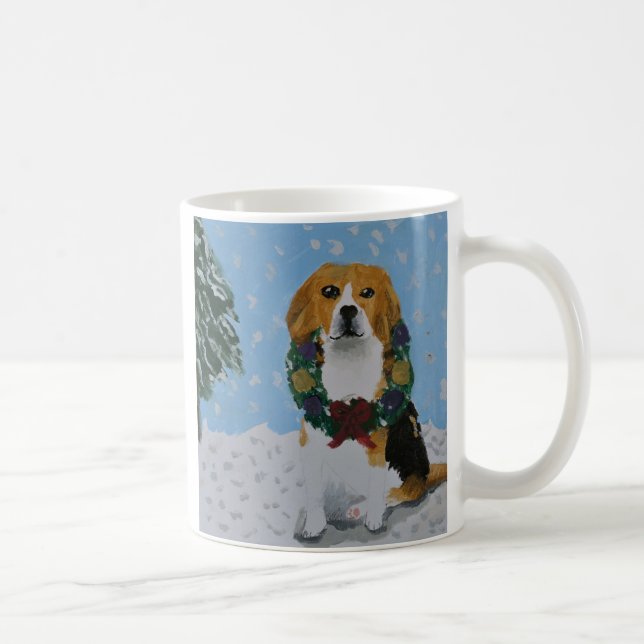 Beagle-Tasse Tasse (Rechts)