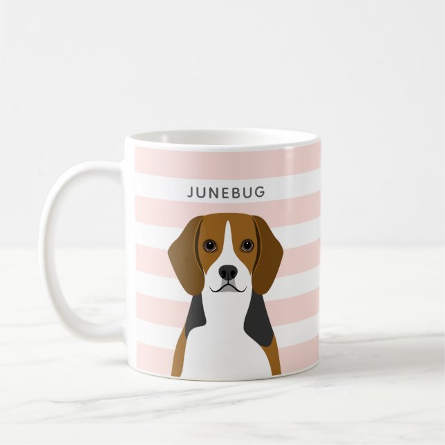Beagle-Tassen Kaffeetasse (Links)