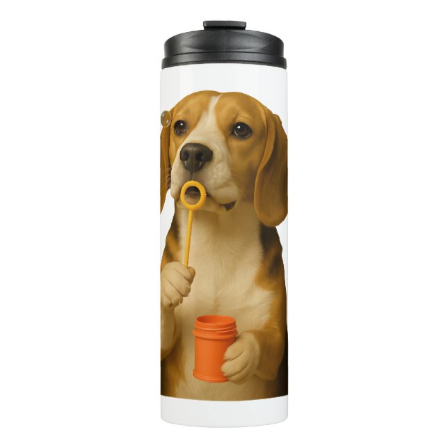Beagle Thermosbecher (Vorderseite)