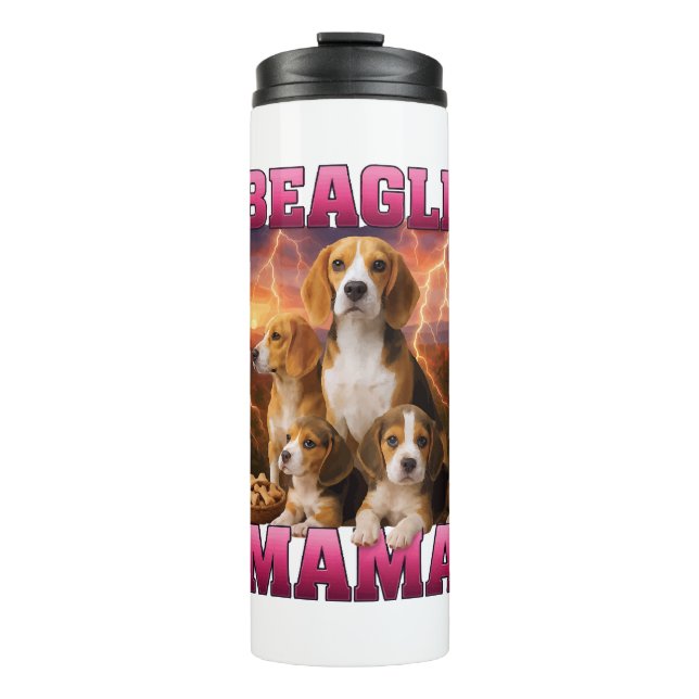Beagle  thermosbecher (Vorderseite)