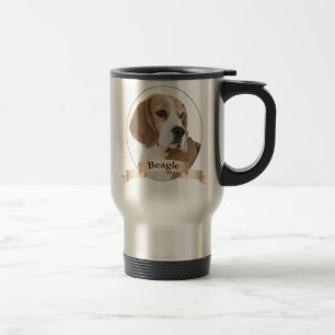 Beagle Travel Mug Reisebecher