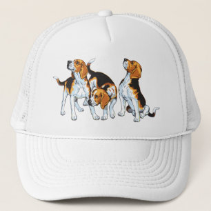 Beagle Truckerkappe