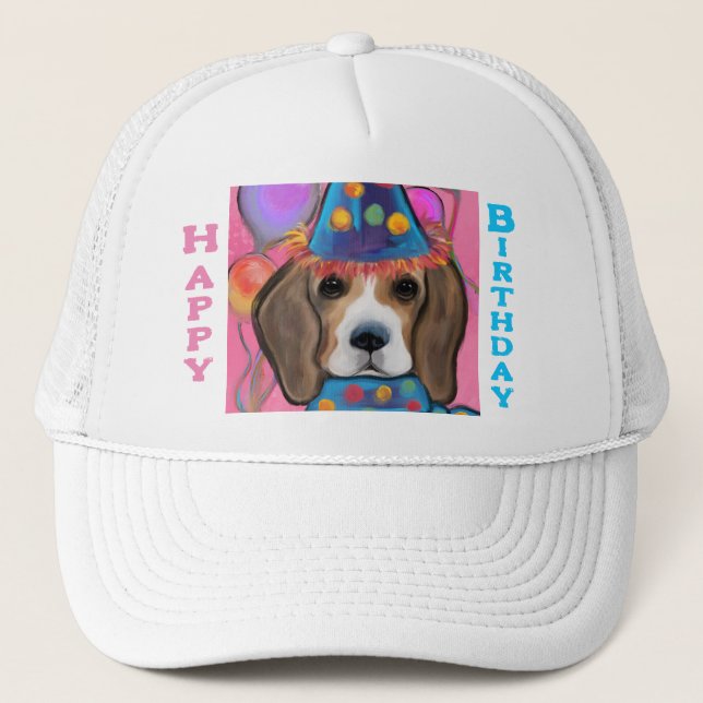 BEAGLE TRUCKERKAPPE (Vorderseite)