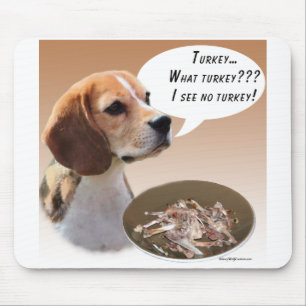 Beagle Türkei Mousepad