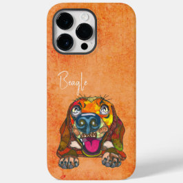 Beagle Ugly Face Case-Mate iPhone Case
