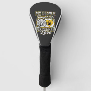 Beagle Unbedingte Liebe Hundebesitzer Golf Headcover