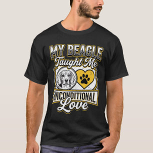 Beagle Unbedingte Liebe Hundebesitzer T-Shirt