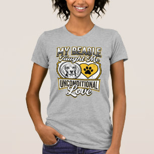 Beagle Unbedingte Liebe Hundebesitzer T-Shirt