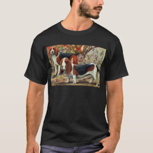 Beagle-und Dachshund-Jagdhund T-Shirt