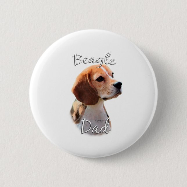 BEAGLE VATER 2 BUTTON (Vorderseite)