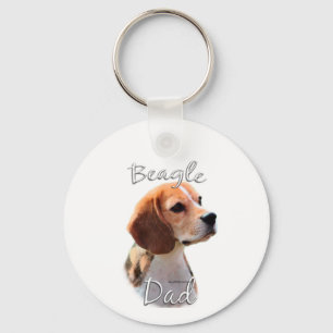 BEAGLE VATER 2 SCHLÜSSELANHÄNGER