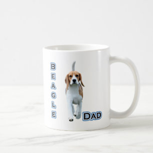 Beagle-Vater 4 Tasse