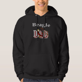 Beagle Vater Bekleidungsgeschenke Hoodie
