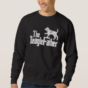 Beagle Vater Dog Vater Funny Doggie Puppy Pub Dadd Sweatshirt