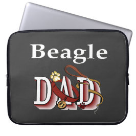 Beagle Vater Geschenke Laptopschutzhülle