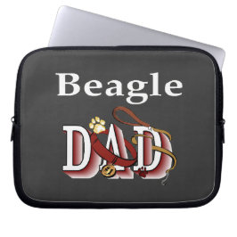 Beagle Vater Geschenke Laptopschutzhülle
