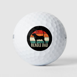 Beagle Vater Golfball