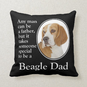 Beagle Vater Kissen