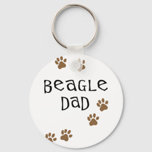 Beagle Vater Schlüsselanhänger