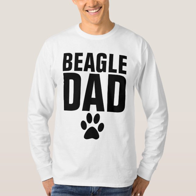 BEAGLE VATER T - Shirt (Vorderseite)