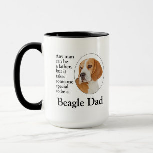 Beagle Vater Tasse
