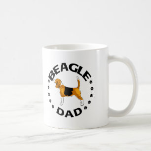 Beagle Vater Tasse