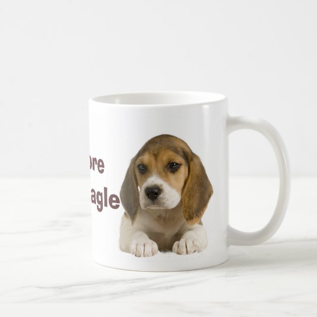Beagle verehren Tasse (Rechts)