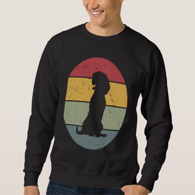 Beagle Vintage Sweatshirt (Vorderseite)