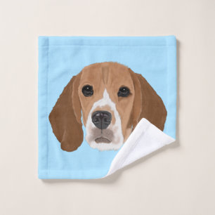 Beagle Waschlappen