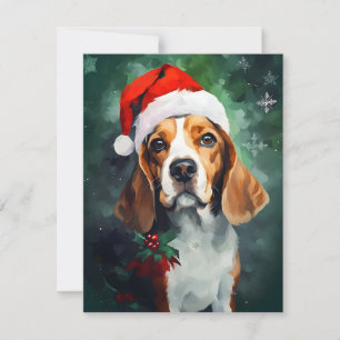 Beagle Weihnachten