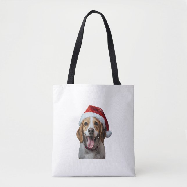 Beagle Weihnachten (Vorderseite)
